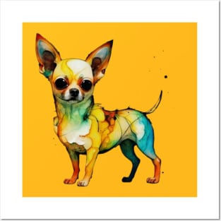 Shiny Chihuahua Posters and Art